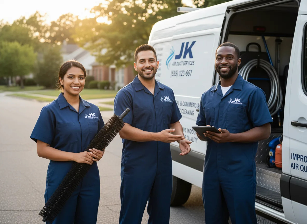 Air Duct Cleaning company in Woodville, WI