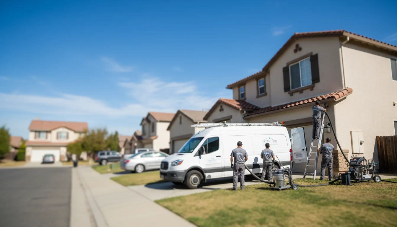 Air Duct Cleaning in Woodville, WI near me